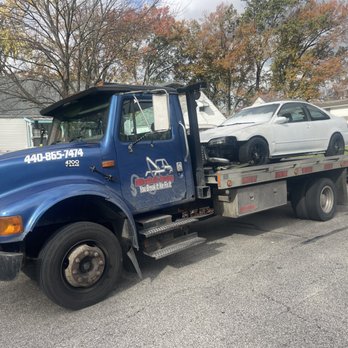 Miller Built Towing - Lowered Honda civic - Towing Near Me - Lorain, Ohio Miller Built Towing - Lowered Honda civic - Towing Near Me - Lorain, Ohio