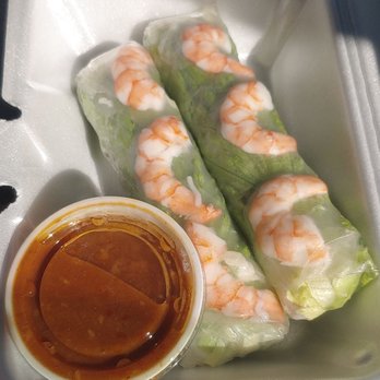 Asian Express Cafe - Shrimp fresh spring rolls - Asian Fusion Near Me - Indianapolis, Indiana