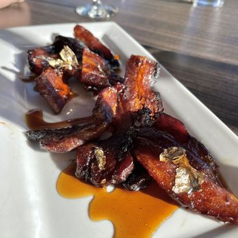 Hash Kitchen - Gold on bacon??? Yes please! - Breakfast & Brunch Near Me - Scottsdale, Arizona