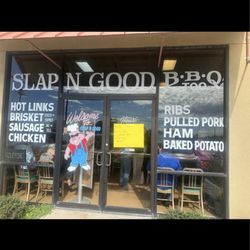 Slap N' Good BBQ Too - Front of restaurant