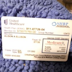 MinuteClinic at CVS - Insurance card