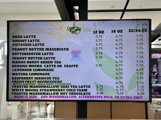 Menu photo 1 Cath Coffee Indianapolis, IN