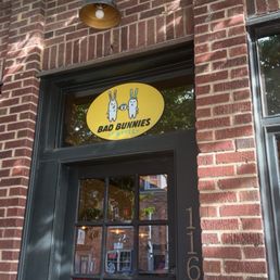 The entrance to Bad Bunnies!!!!