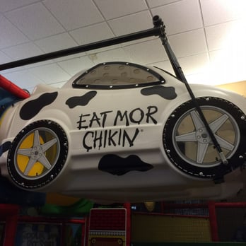 Chick-fil-A - Car in the playscape... - Fast Food Near Me - Mckinney, Texas