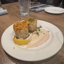 Crab cakes