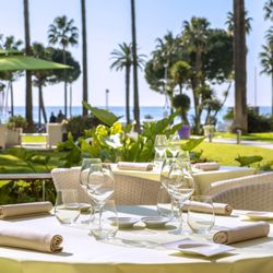 Le Park 45 - Le Grand Hotel Cannes - Le Park 45 Restaurant
