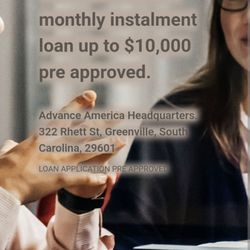 Advance America - It's not a real company