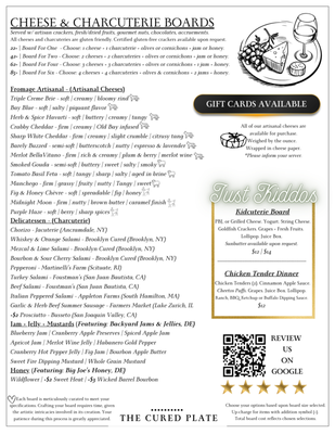 Menu photo 8 The Cured Plate Milford, DE Menu photo 8 The Cured Plate Milford, DE