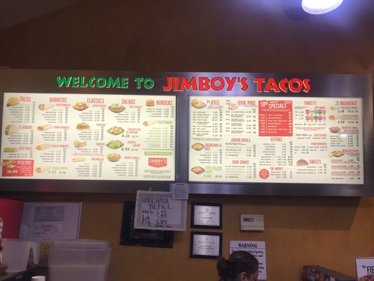 Menu photo 3 Jimboy's Tacos Sacramento, CA Menu photo 3 Jimboy's Tacos Sacramento, CA