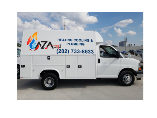 Slide of AZA Hvac Services