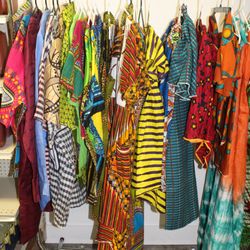 African Variety Market and Catering - Men and Female African Apparel