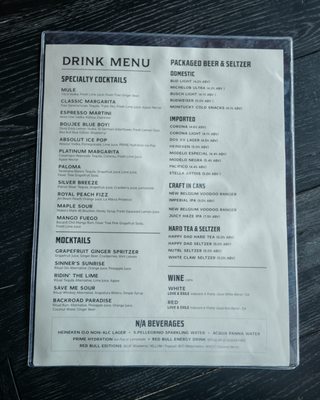 Menu photo 7 Jelly Roll's Goodnight Nashville, TN