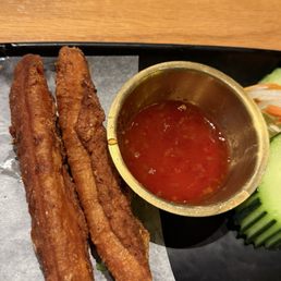 Cháo Quẩy Tôm / Shrimp Donut