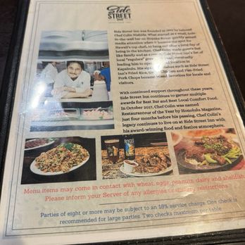 Side Street Inn - Hawaiian Near Me - Honolulu, Hawaii