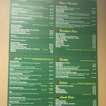 Stem's Cafe - Menu as of June 2019 - Breakfast & Brunch Near Me - Atlanta, Georgia Stem's Cafe - Menu as of June 2019 - Breakfast & Brunch Near Me - Atlanta, Georgia