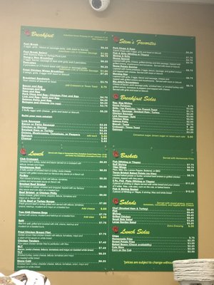 Menu photo 2 Stem's Cafe Atlanta, GA Menu photo 2 Stem's Cafe Atlanta, GA
