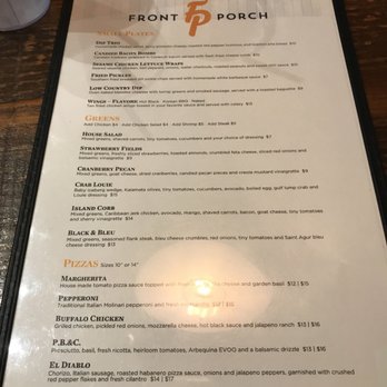 Front Porch - Bars Near Me - Hoover, Alabama