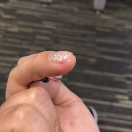 Don't touch my cuticles!