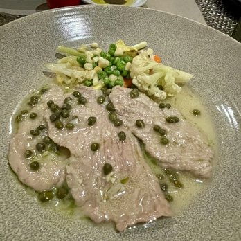 Baci Cafe and Wine Bar - Veal piccata - delicious! - Italian Near Me - Healdsburg, California