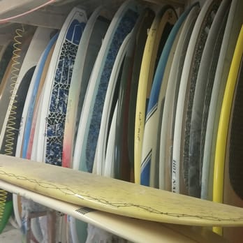 The Ding Kingdom Surfboard Repair - As you can see he's busy. I'm surprised mine was done fairly quick - Surf Shop Near Me - Honolulu, Hawaii The Ding Kingdom Surfboard Repair - As you can see he's busy. I'm surprised mine was done fairly quick - Surf Shop Near Me - Honolulu, Hawaii