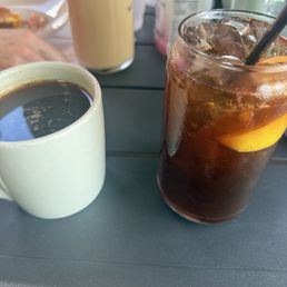 Watermelon Refresher & Americano Watermelon Refresher & Americano