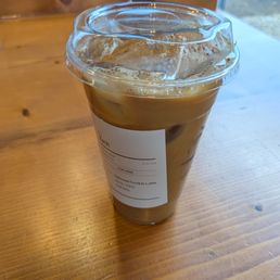 Oatmeal cookie latte Oatmeal cookie latte
