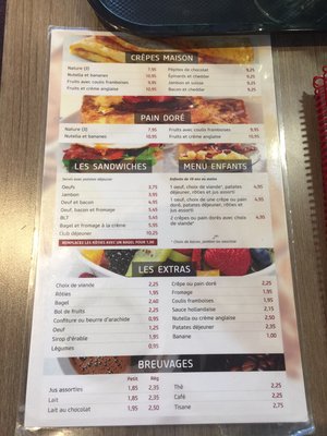 Menu photo 3 New Milano Montreal, QC Menu photo 3 New Milano Montreal, QC