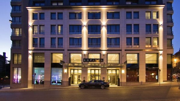 Sofitel Brussels Europe by null
