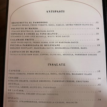 Bella Mangiata Italian Restaurant - Current Menu - Italian Near Me - Manteca, California Bella Mangiata Italian Restaurant - Current Menu - Italian Near Me - Manteca, California
