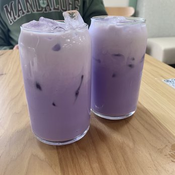 The Breeze Cafe - Ube Latte - Breakfast & Brunch Near Me - Newark, California The Breeze Cafe - Ube Latte - Breakfast & Brunch Near Me - Newark, California