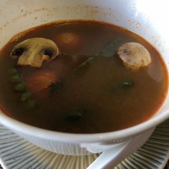 GreenGinger - Thom yum soup - Sushi Bars Near Me - Greenwood, Indiana