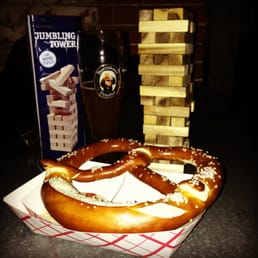 Giant Pretzel