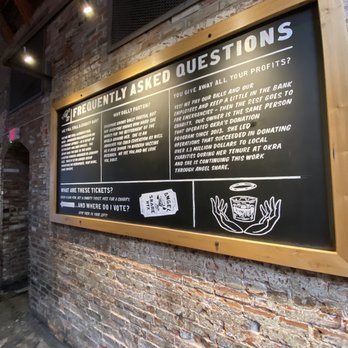Angel Share - FAQ - Dive Bars Near Me - Houston, Texas