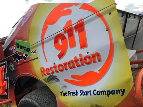 Slide of 911 Restoration of Rochester