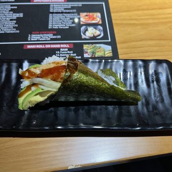 Machi Sushi - Shrimp Tempura Hand Roll - Sushi Bars Near Me - Killeen, Texas Machi Sushi - Shrimp Tempura Hand Roll - Sushi Bars Near Me - Killeen, Texas