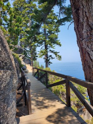D. L. Bliss State Park by null
