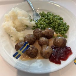Swedish meatballs Swedish meatballs