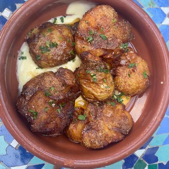 Tropezón - Patatas bravas - Tapas/Small Plates Near Me - Miami Beach, Florida Tropezón - Patatas bravas - Tapas/Small Plates Near Me - Miami Beach, Florida