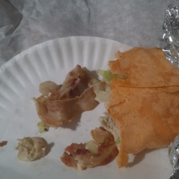 Catalina's Pizza - Well done bacon lol. If I die please tell my Mom where I ate - Pizza Near Me - Malden, Massachusetts
