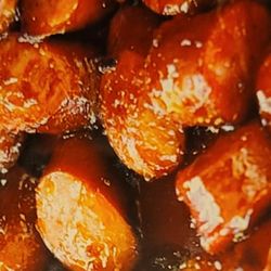 Amazing Taste Catering 84 - Hotlinks and BBQ sauce