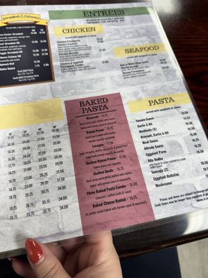 Menu photo 1 Gianna's Pizza Center Plantation, FL Menu photo 1 Gianna's Pizza Center Plantation, FL