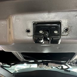 Able to take stripped Torx screws out and replace failed door latch Able to take stripped Torx screws out and replace failed door latch