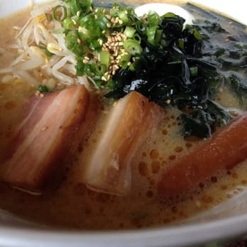 Lucky Belly - Some kind of pork belly ramen! Definitely would get it again even tho pork belly is unhealthy. Under $15. - Bars Near Me - Honolulu, Hawaii