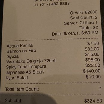 Oishii Boston - Expensive, as other posts state, but if you go there, you should be expecting to pay top dollar - Japanese Near Me - Boston, Massachusetts Oishii Boston - Expensive, as other posts state, but if you go there, you should be expecting to pay top dollar - Japanese Near Me - Boston, Massachusetts