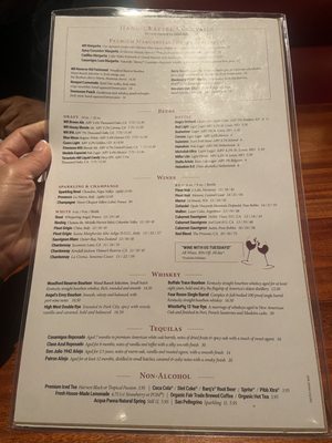 Menu photo 8 Wood Ranch Ventura Ventura, CA