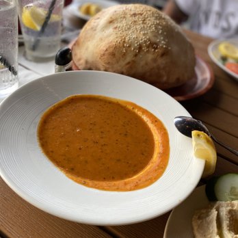 Bosphorous - Winter Garden - Red lentil soup and lavas bread - Middle Eastern Near Me - Winter Garden, Florida Bosphorous - Winter Garden - Red lentil soup and lavas bread - Middle Eastern Near Me - Winter Garden, Florida