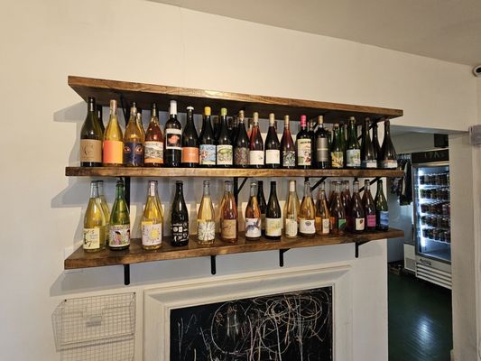 Bird Girl Bottle Shop by null