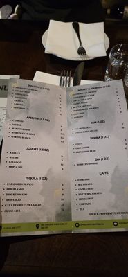 Menu photo 2 Otto Trattoria Toronto, ON Menu photo 2 Otto Trattoria Toronto, ON