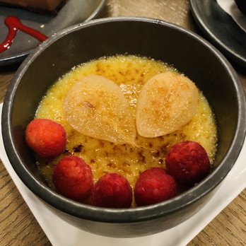 20|Twenty - Pear Creme brûlée - New American Near Me - Carlsbad, California
