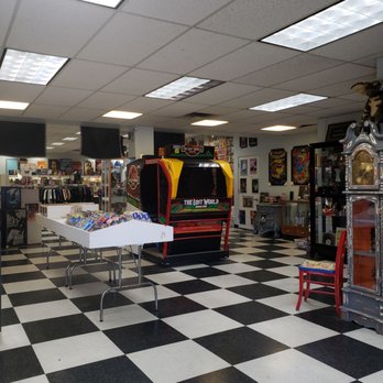 Blast From The Past - Loving this checkered floor - Toy Stores Near Me - Burbank, California Blast From The Past - Loving this checkered floor - Toy Stores Near Me - Burbank, California